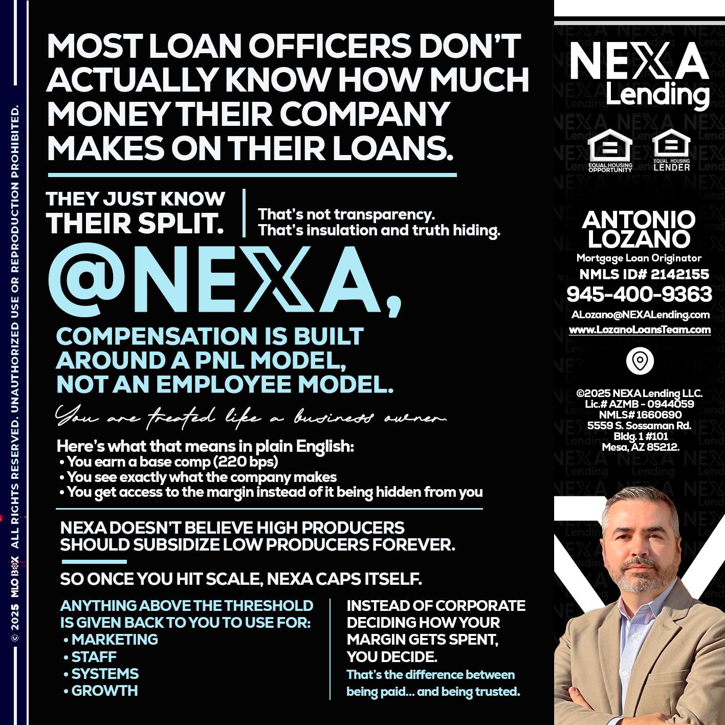 @NEXA - Antonio Lozano -Mortgage Loan Originator