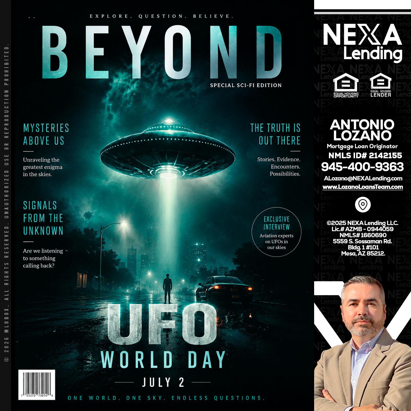 BEYOND - Antonio Lozano -Mortgage Loan Originator